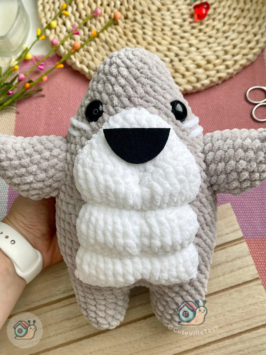 Strong Shark Crochet Pattern