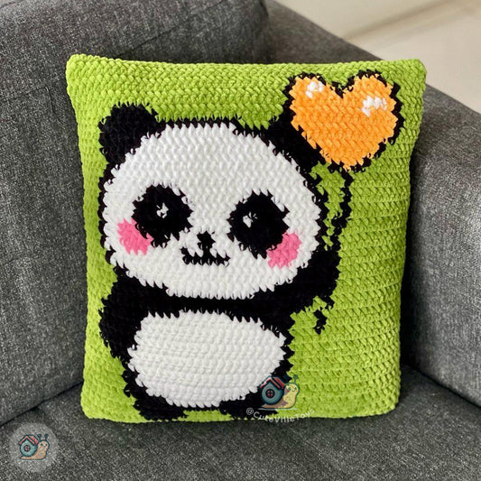 Panda Joey Crochet Pattern