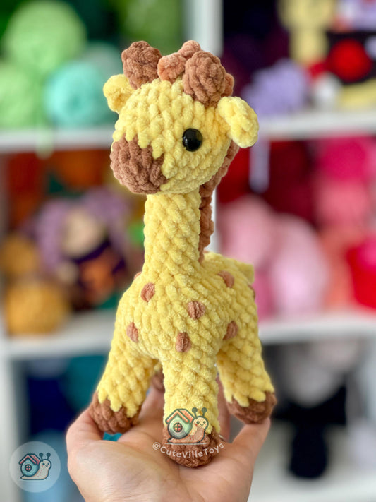Little Giraffe Crochet Pattern