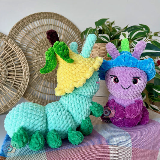 Caterpillar Crochet Pattern