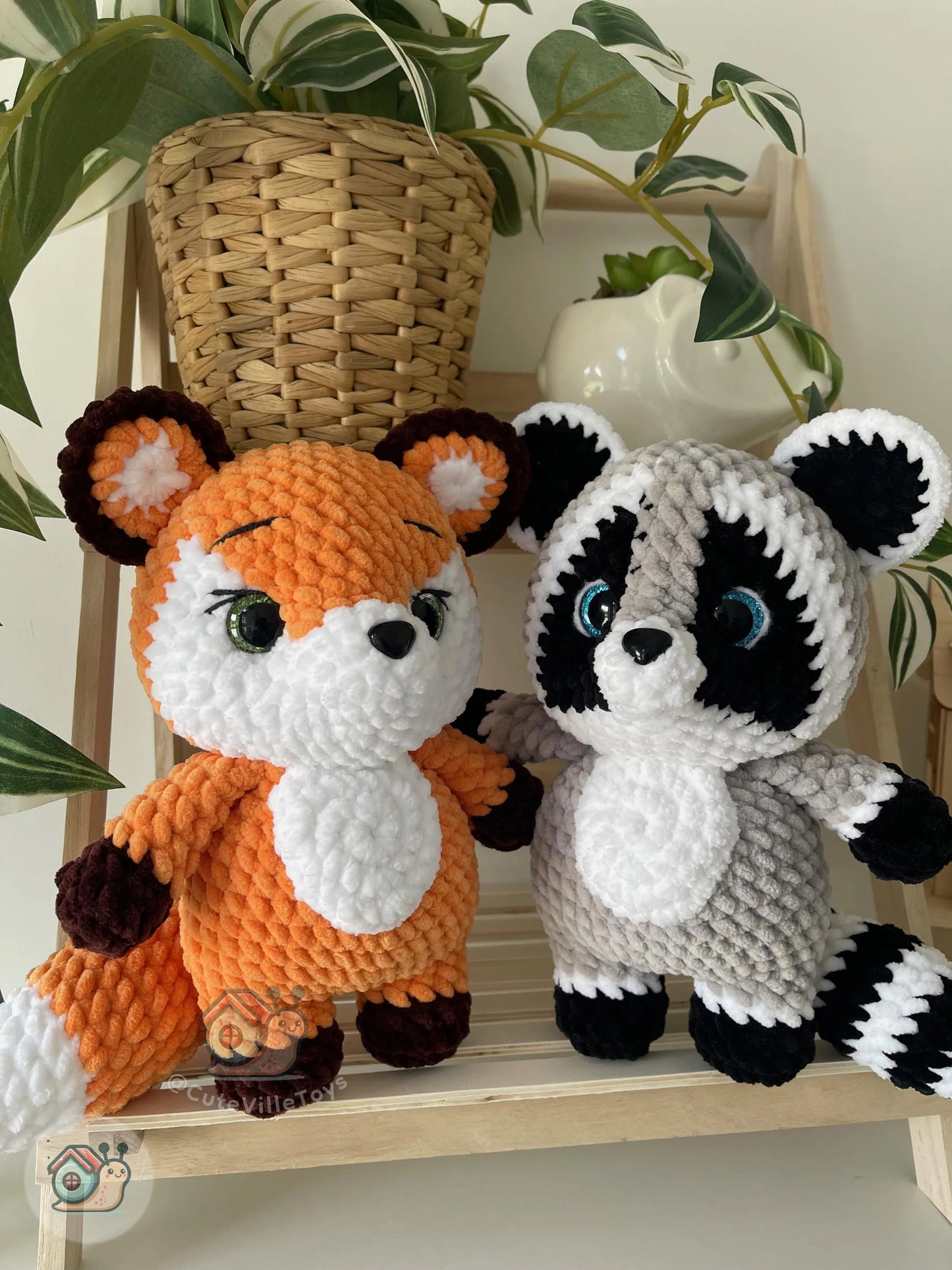 Fox crochet pattern