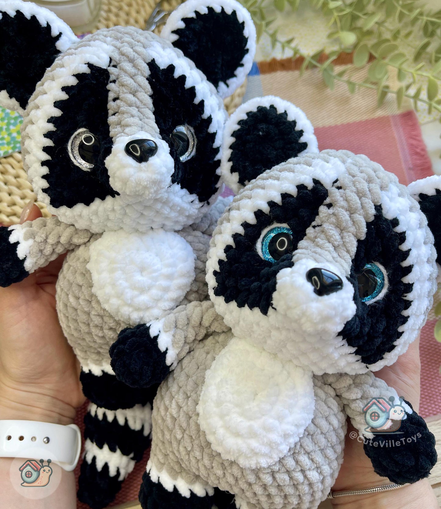 Raccoon Crochet Pattern