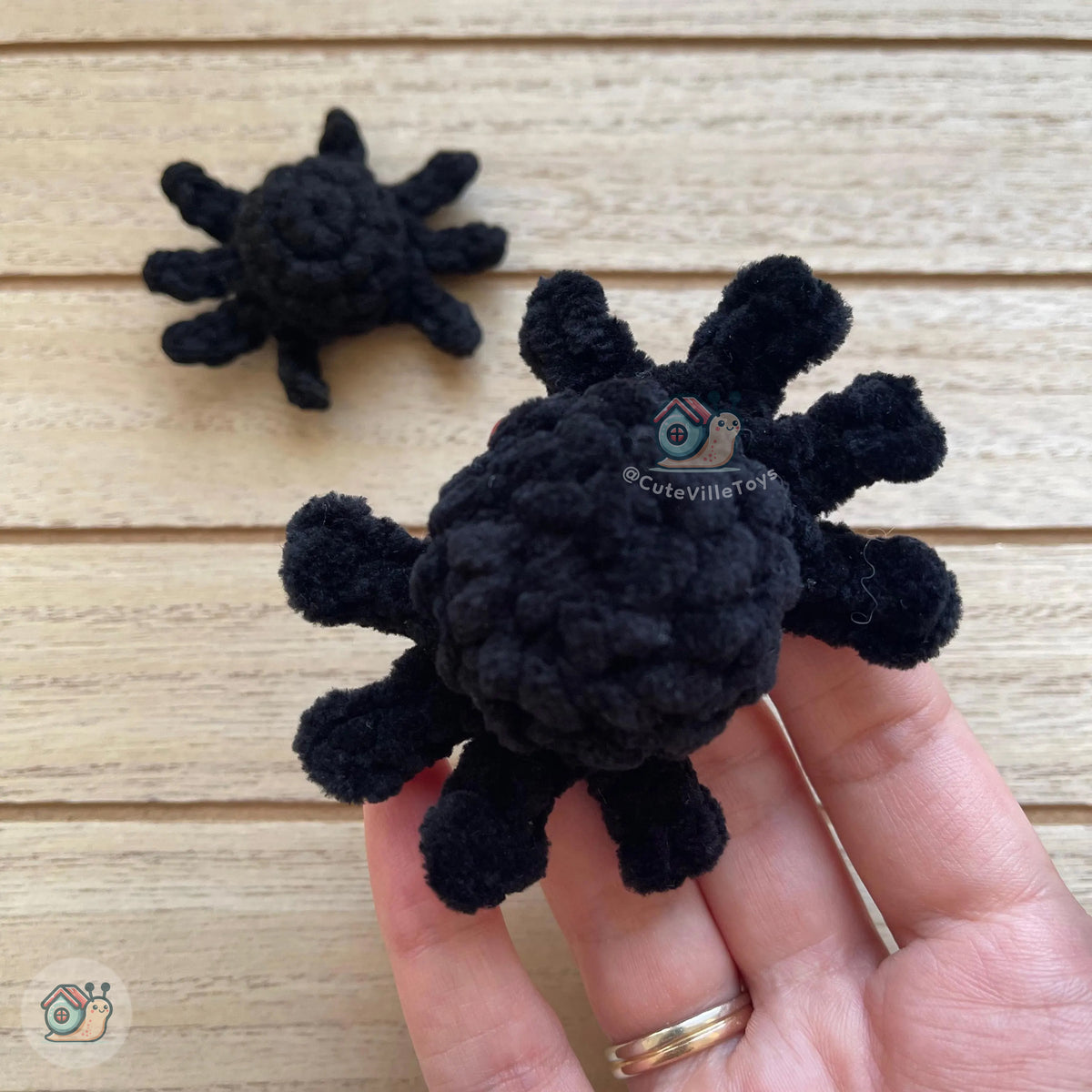 Mushie the Mushroom Crochet Pattern