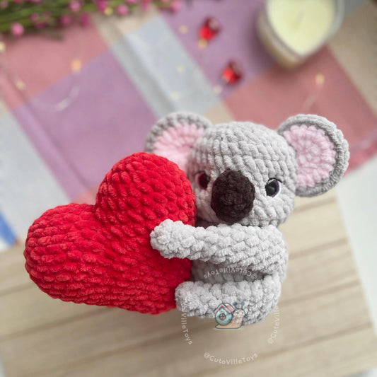 Koala Crochet Pattern