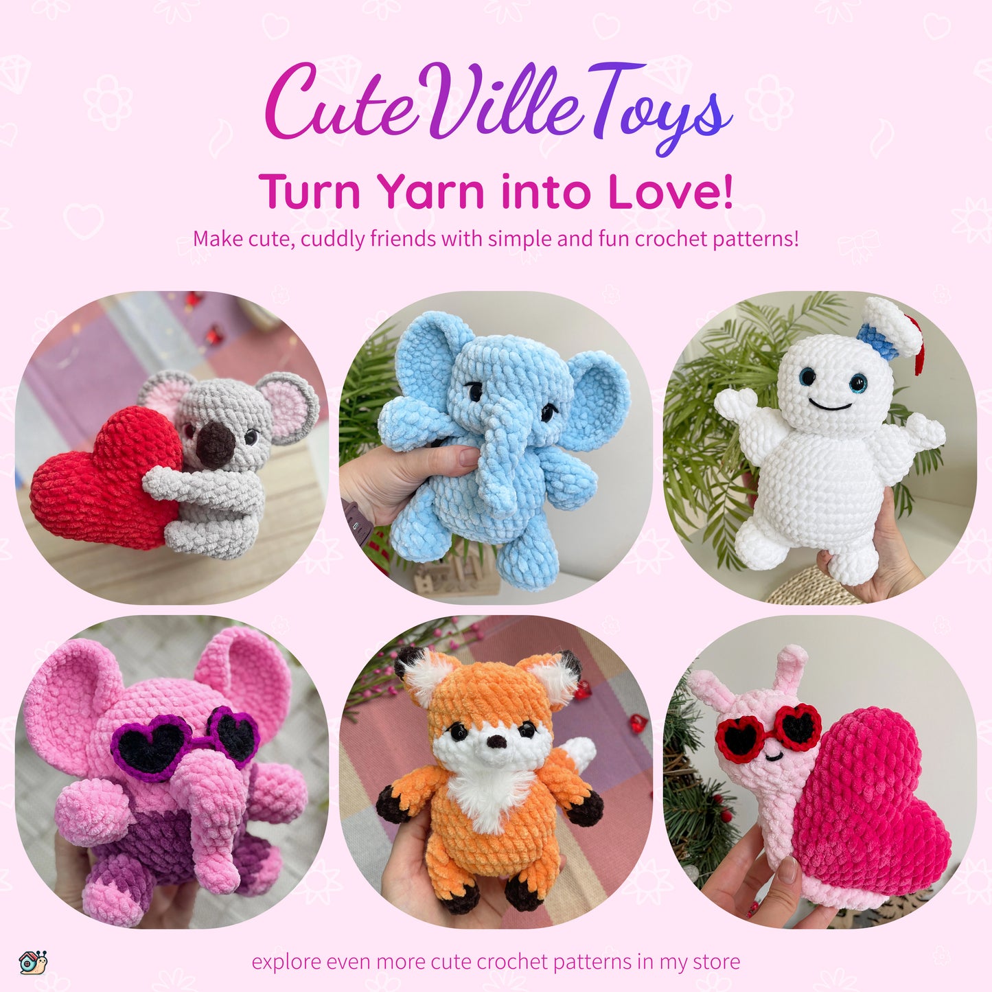 Carrot Bunny 2-in-1 Crochet Pattern