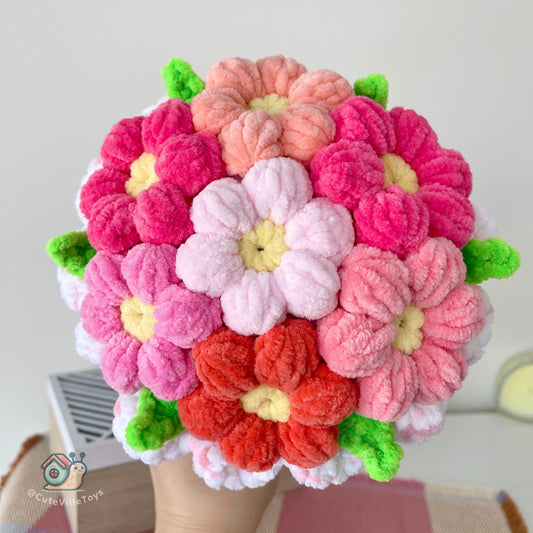 Bouquet of Flowers Crochet Pattern