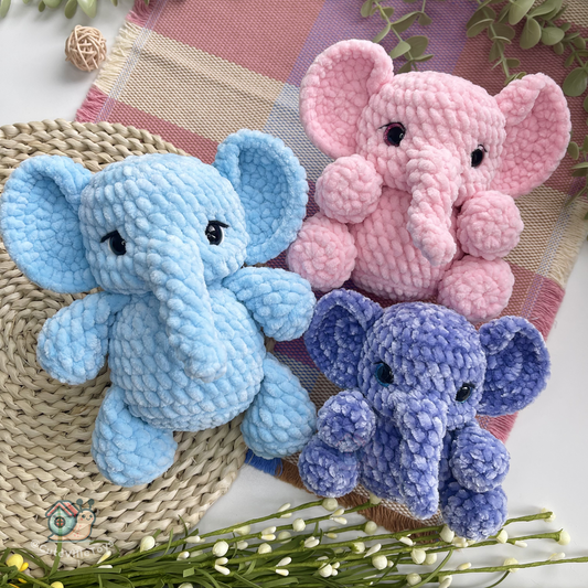 Elephant Crochet Pattern