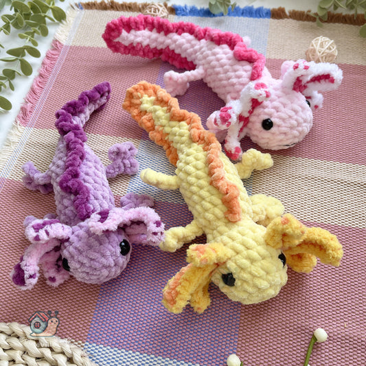 Axolotl Crochet Pattern