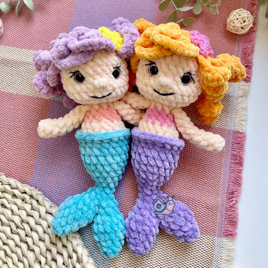 Little Mermaid Crochet Pattern