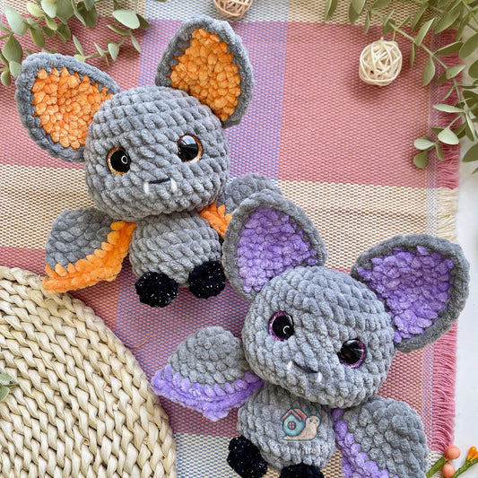 Betty the Bat Crochet Pattern