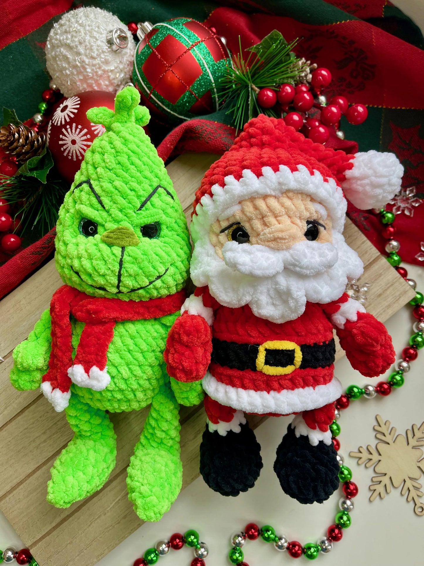 Grinch Crochet Pattern