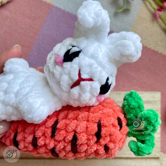 Tiny Bunny Crochet Pattern
