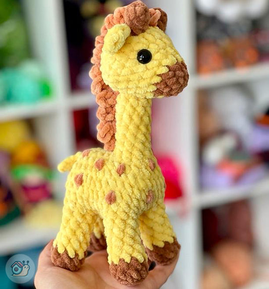 Little Giraffe Crochet Pattern