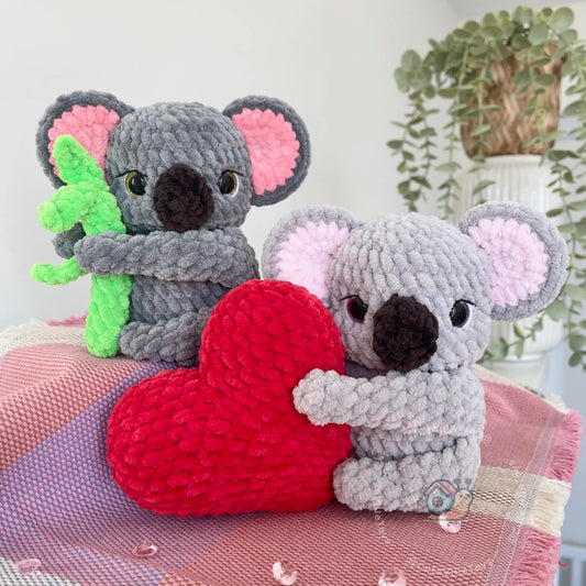 Koala Crochet Pattern