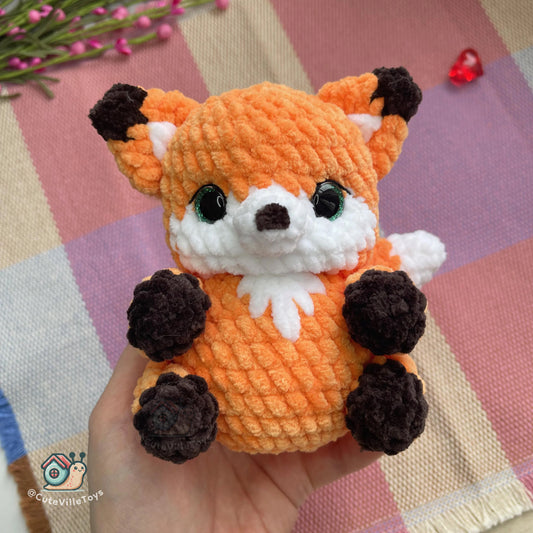 Little Fox Crochet Pattern