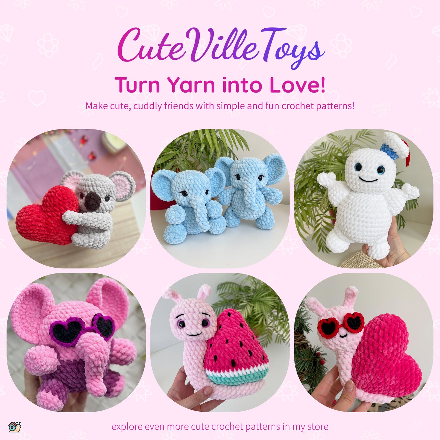 Little Fox Crochet Pattern