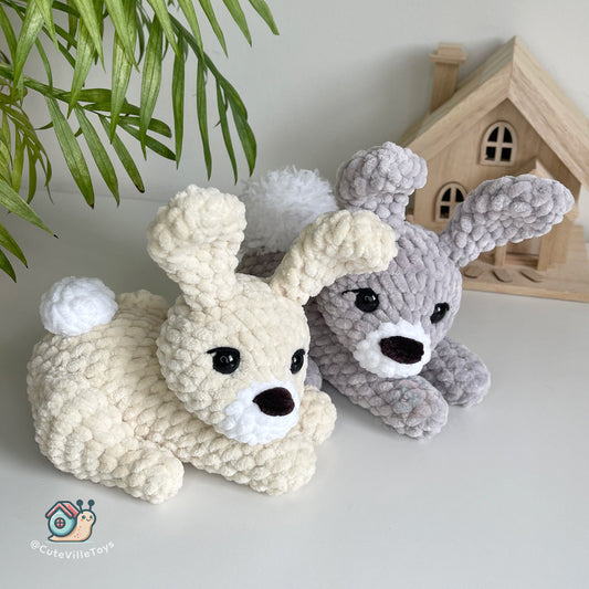 Forest Bunny Crochet Pattern