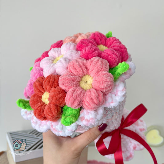 Bouquet of Flowers Crochet Pattern