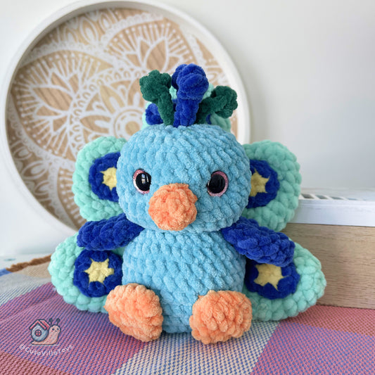 Peacock Crochet Pattern
