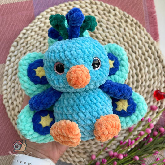 Peacock Crochet Pattern