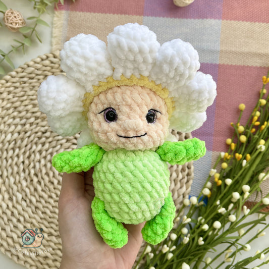 Baby Daisy Crochet Pattern