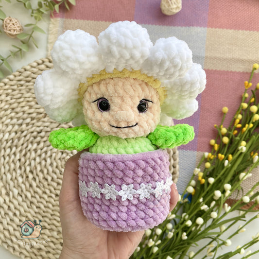 Baby Daisy Crochet Pattern
