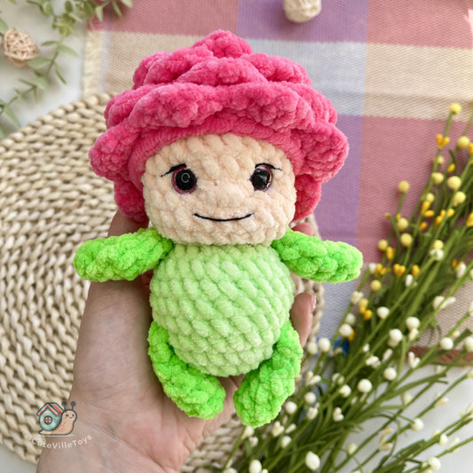 Baby Rose Crochet Pattern
