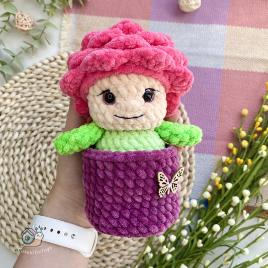 Baby Rose Crochet Pattern