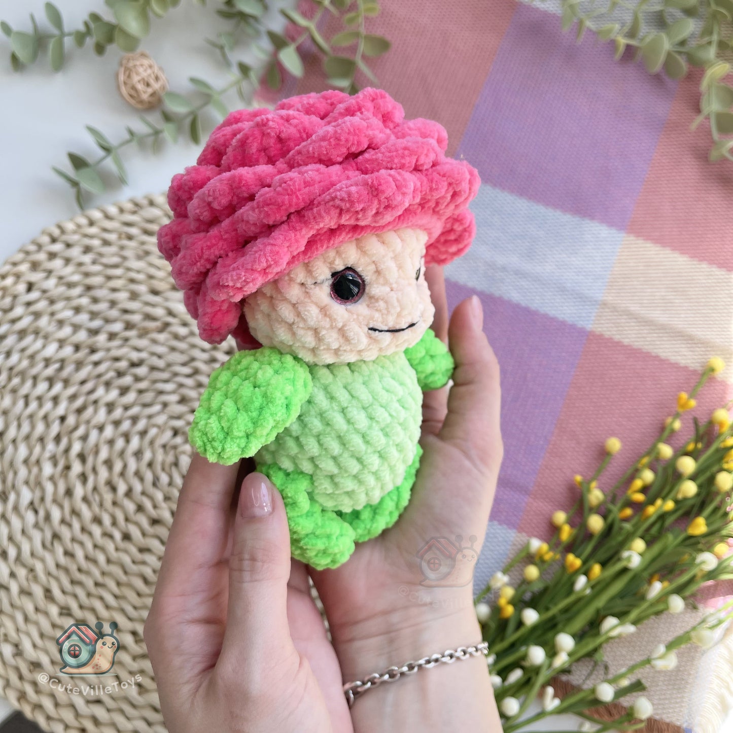 Baby Rose Crochet Pattern