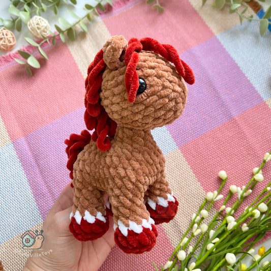 Little Ponies Crochet Pattern