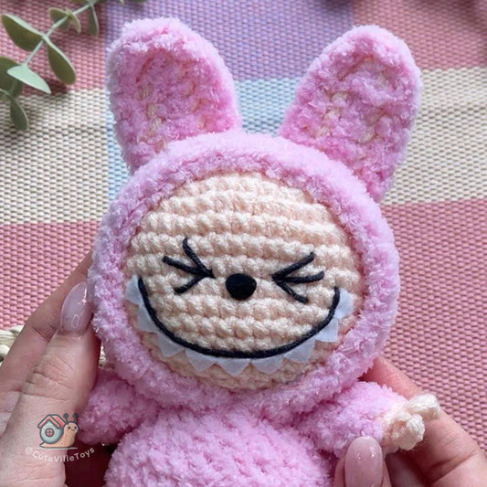 Toothy Crochet Pattern
