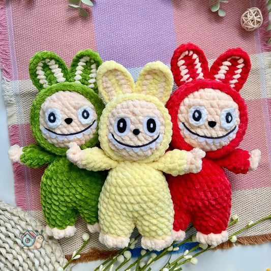 Toothy Crochet Pattern