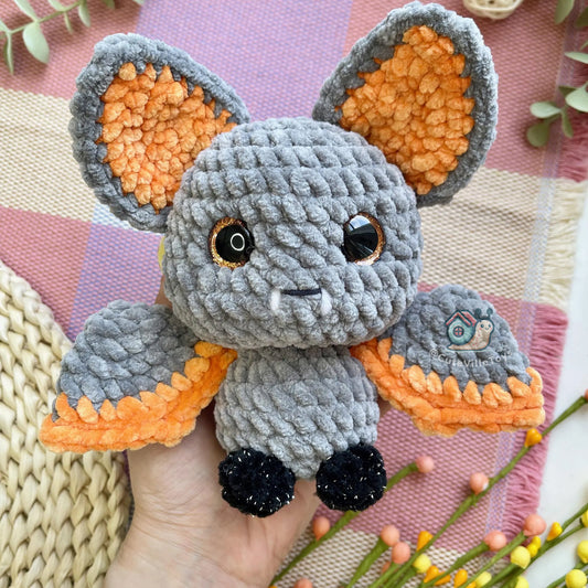 Betty the Bat Crochet Pattern