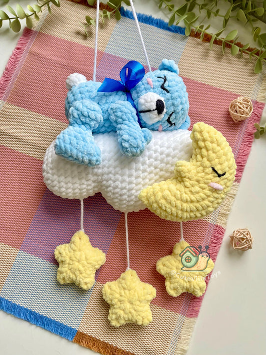 Sleepy Bear Crochet Pattern