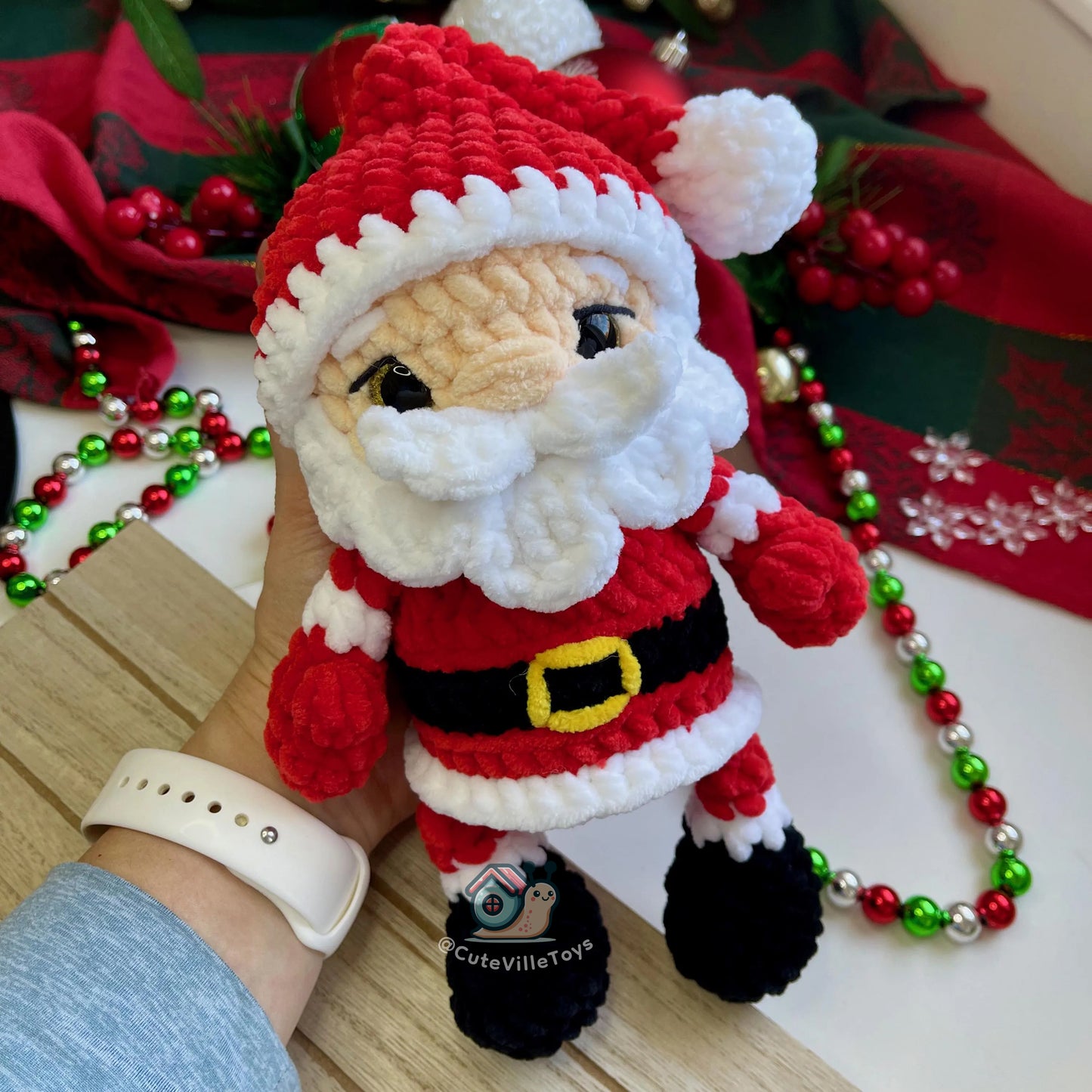 Santa Crochet Pattern