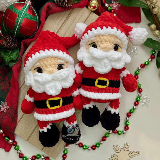Santa Crochet Pattern
