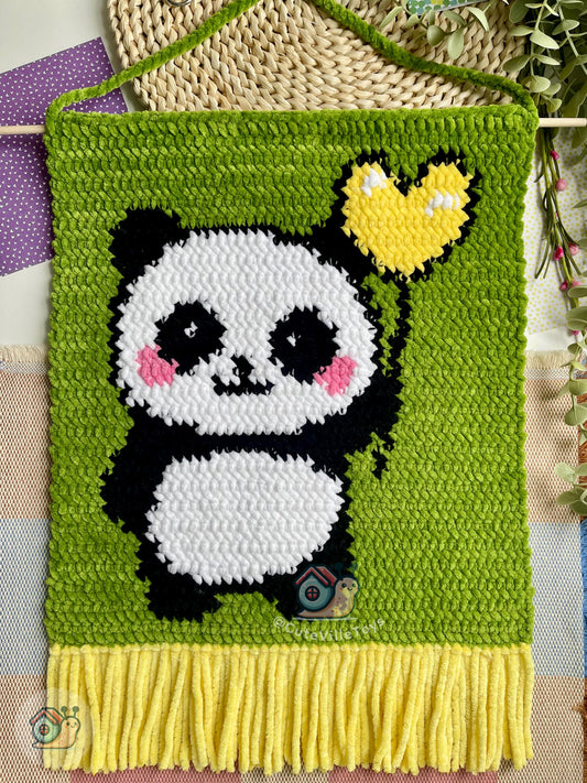 Panda Joey Crochet Pattern