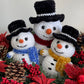 Snowman Crochet Pattern