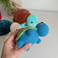 Land Turtle Crochet Pattern