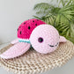 Watermelon Turtle Crochet Pattern