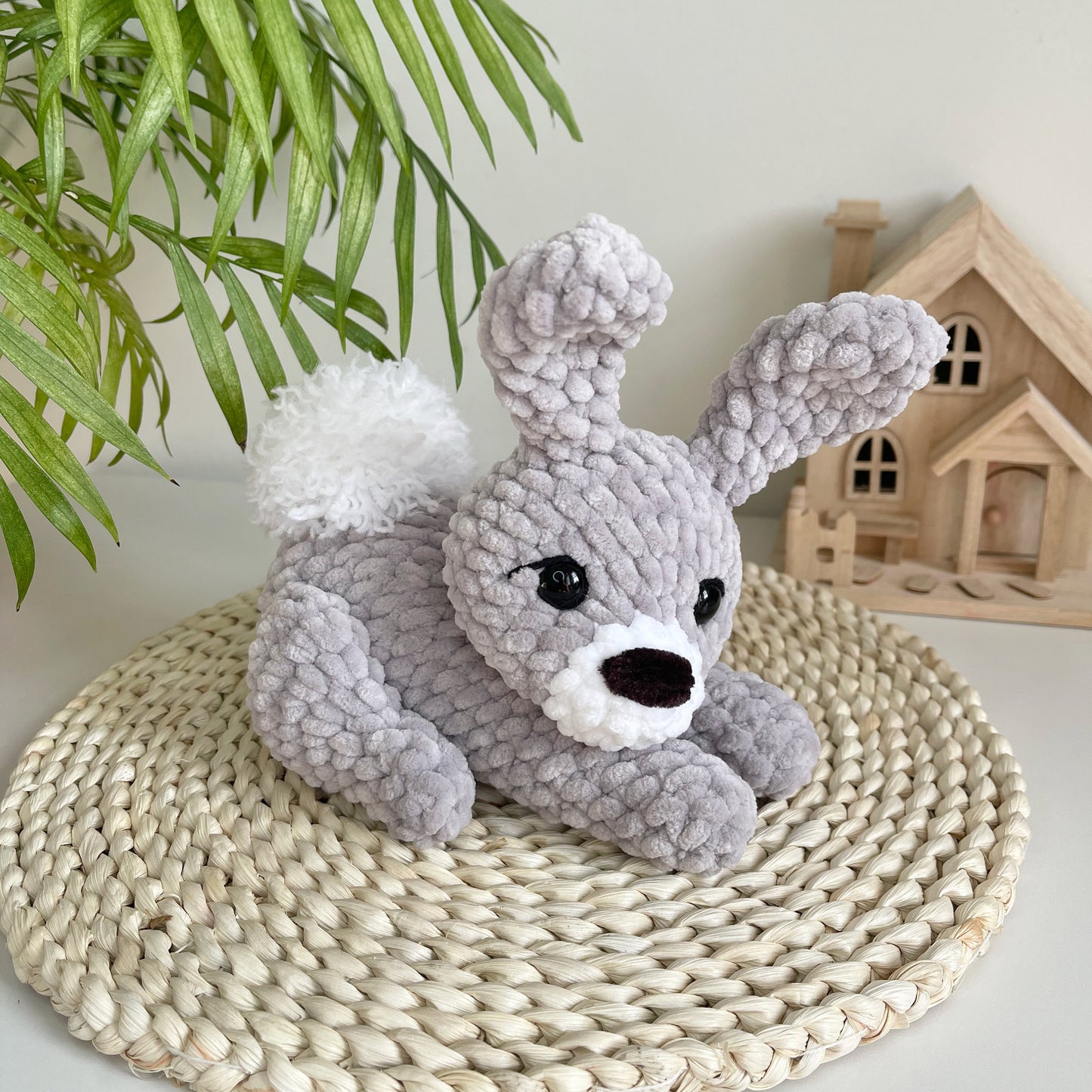 Forest Bunny Crochet Pattern