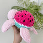 Watermelon 2-in-1 Crochet Pattern Bundle