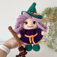 Cute Witch Crochet Pattern