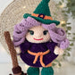 Cute Witch Crochet Pattern