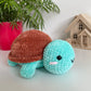 Land Turtle Crochet Pattern