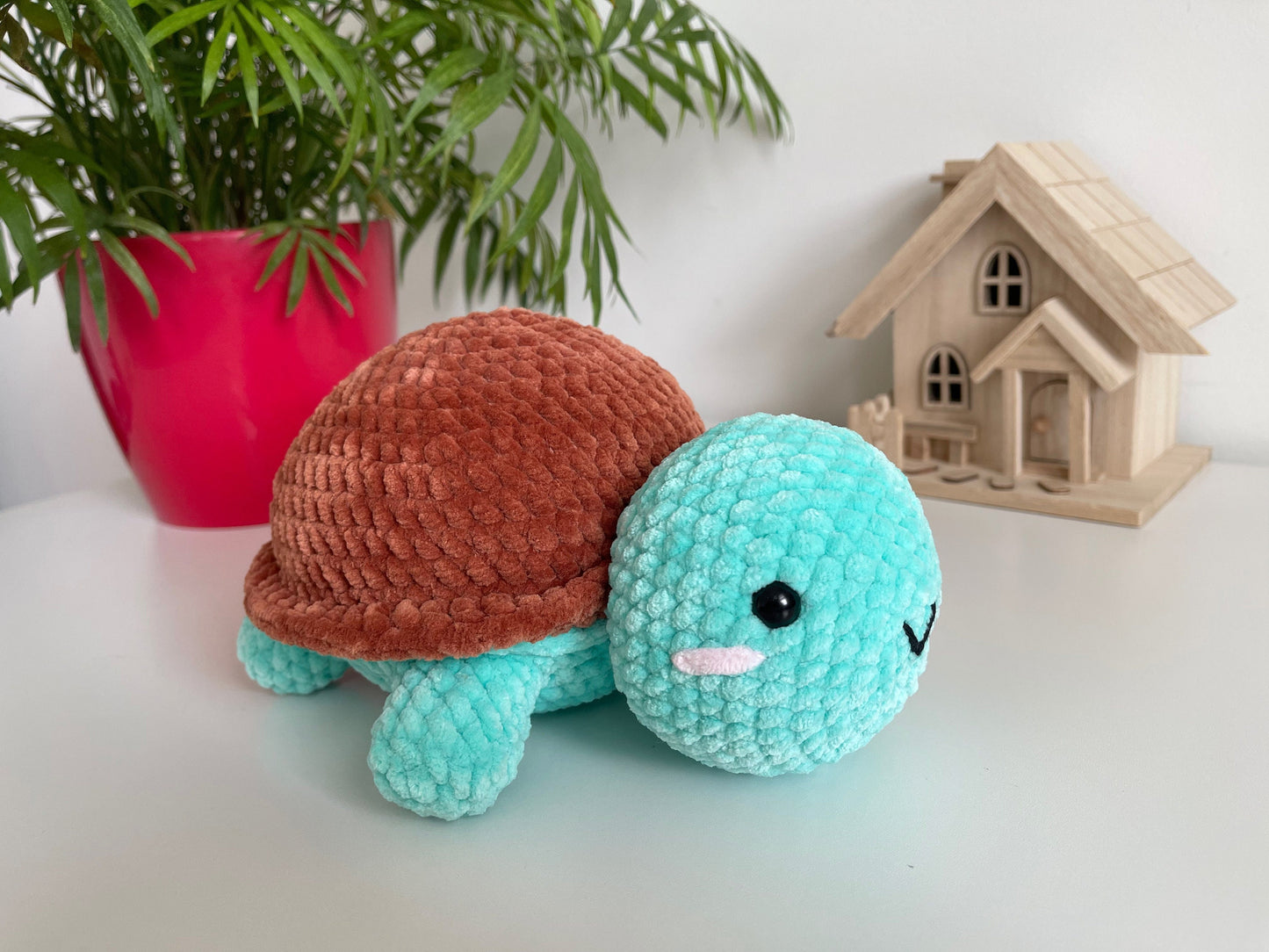 Land Turtle Crochet Pattern