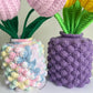 Tulips in Vase Crochet Pattern