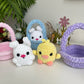 Cutie in a Basket 2-in-1 Crochet Pattern