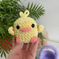 Cutie in a Basket 2-in-1 Crochet Pattern