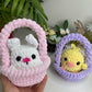 Cutie in a Basket 2-in-1 Crochet Pattern